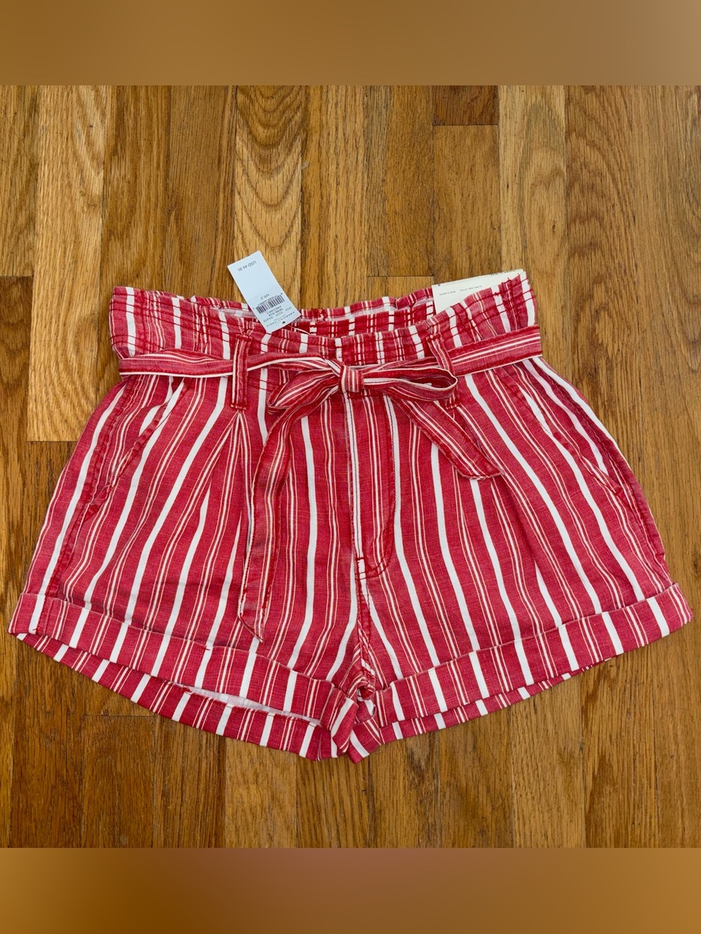 American Eagle Shorts size 2 NWT Striped